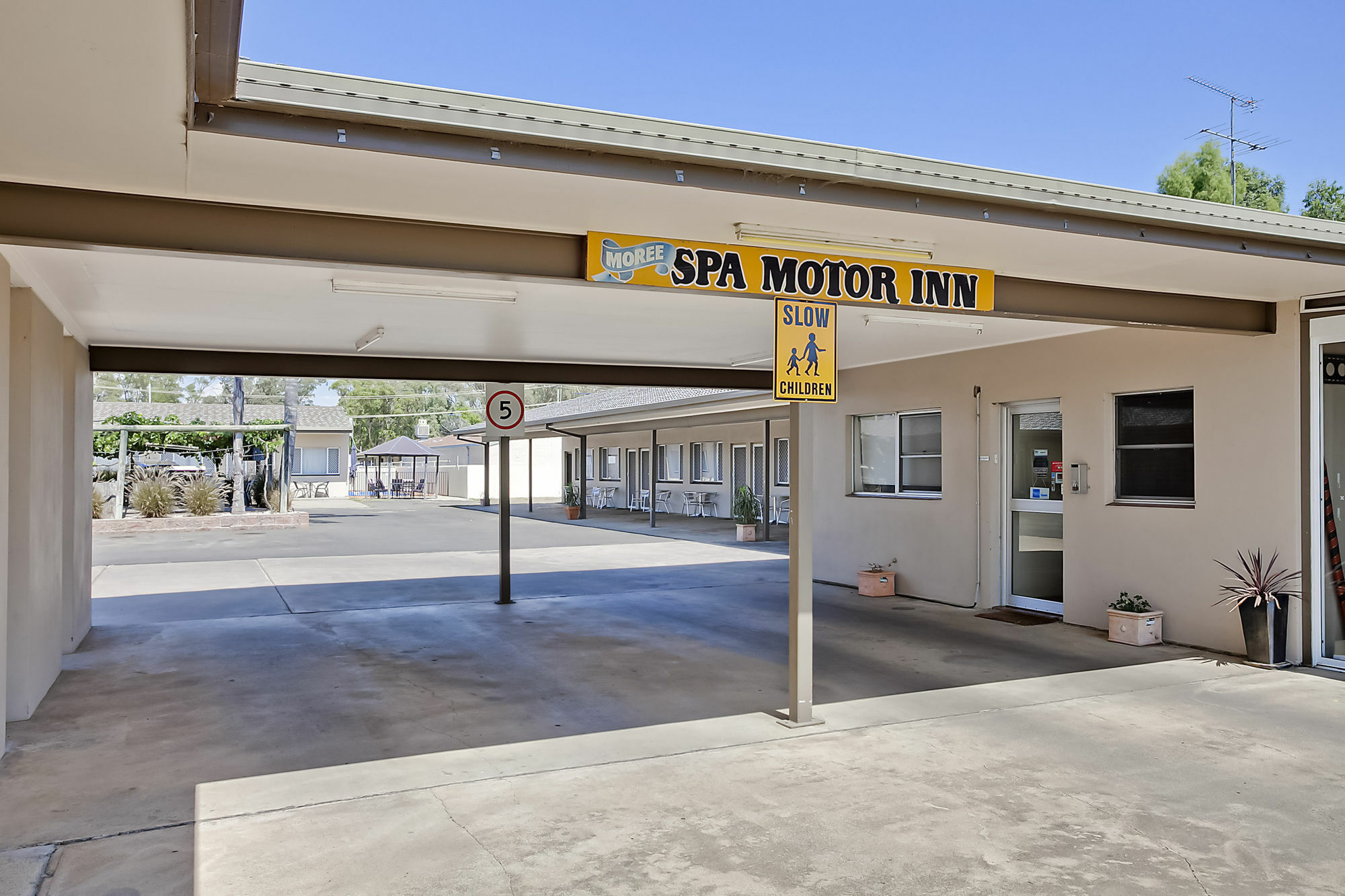 Comfort Inn Moree Kültér fotó